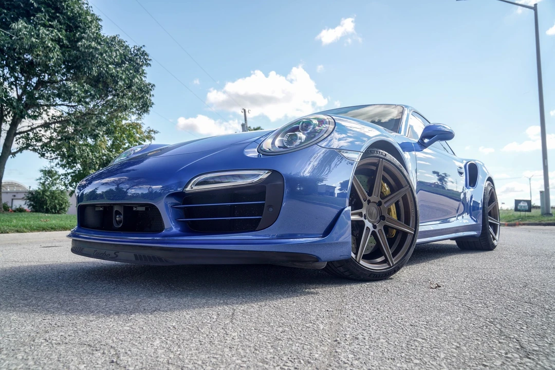 2016 Porsche 991 Turbo S - Image 4 of 31
