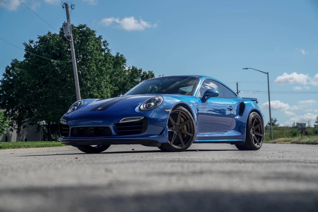 2016 Porsche 991 Turbo S - Image 7 of 31