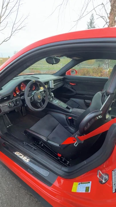 2016 Porsche 991 GT3 RS - Image 4 of 6