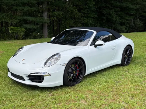 2016 Porsche 911 Carrera S Cabriolet