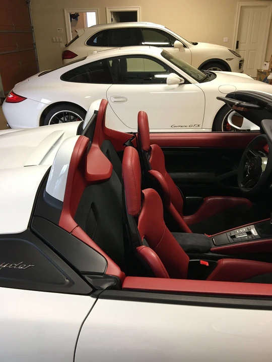 2016 Porsche 981 Boxster Spyder - Image 21 of 31