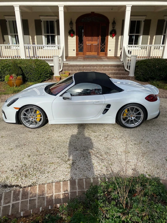 2016 Porsche 981 Boxster Spyder - Image 28 of 31