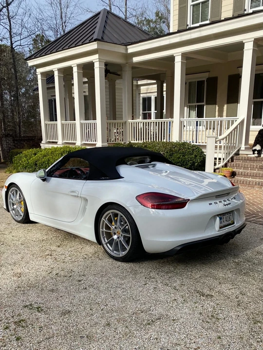 2016 Porsche 981 Boxster Spyder - Image 26 of 31