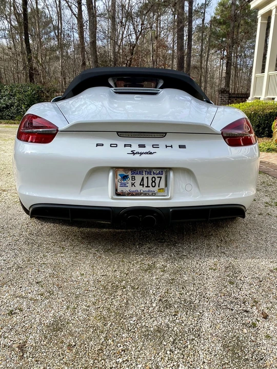 2016 Porsche 981 Boxster Spyder - Image 27 of 31