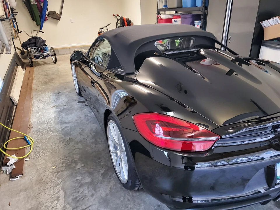 2016 Porsche 981 Boxster Spyder - Image 4 of 6