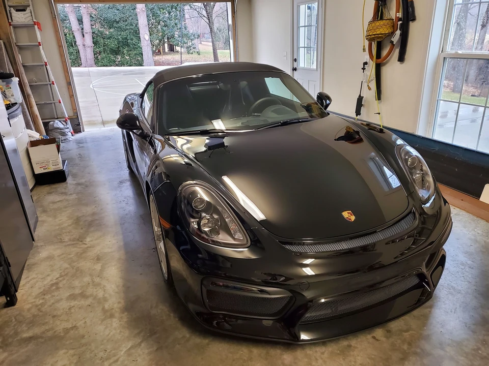 2016 Porsche 981 Boxster Spyder - Image 6 of 6