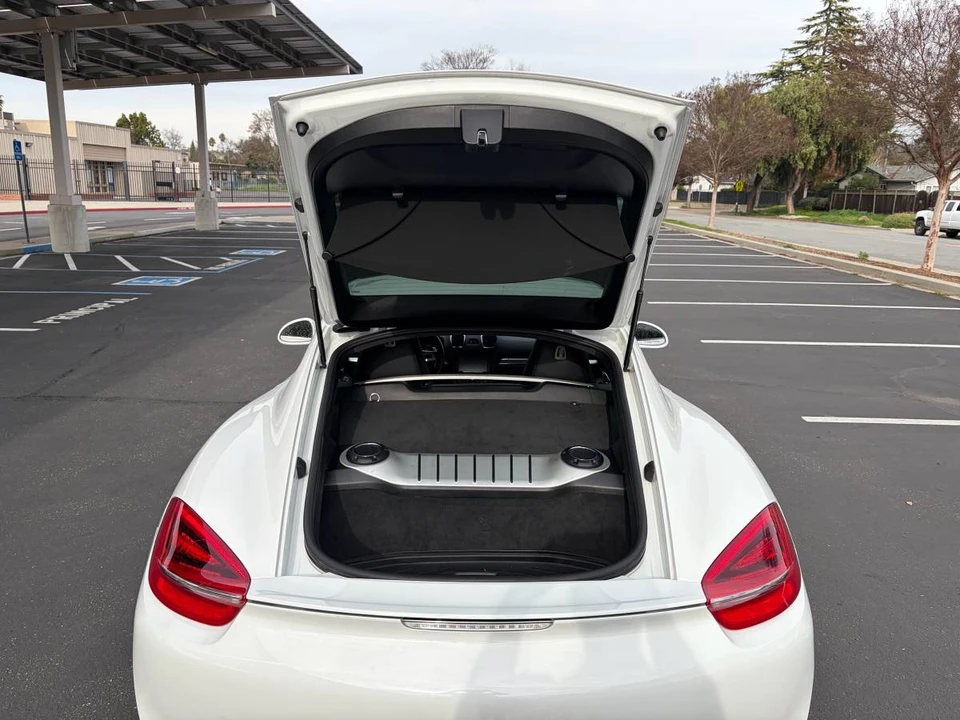 2016 Porsche 981 Cayman - Image 7 of 9