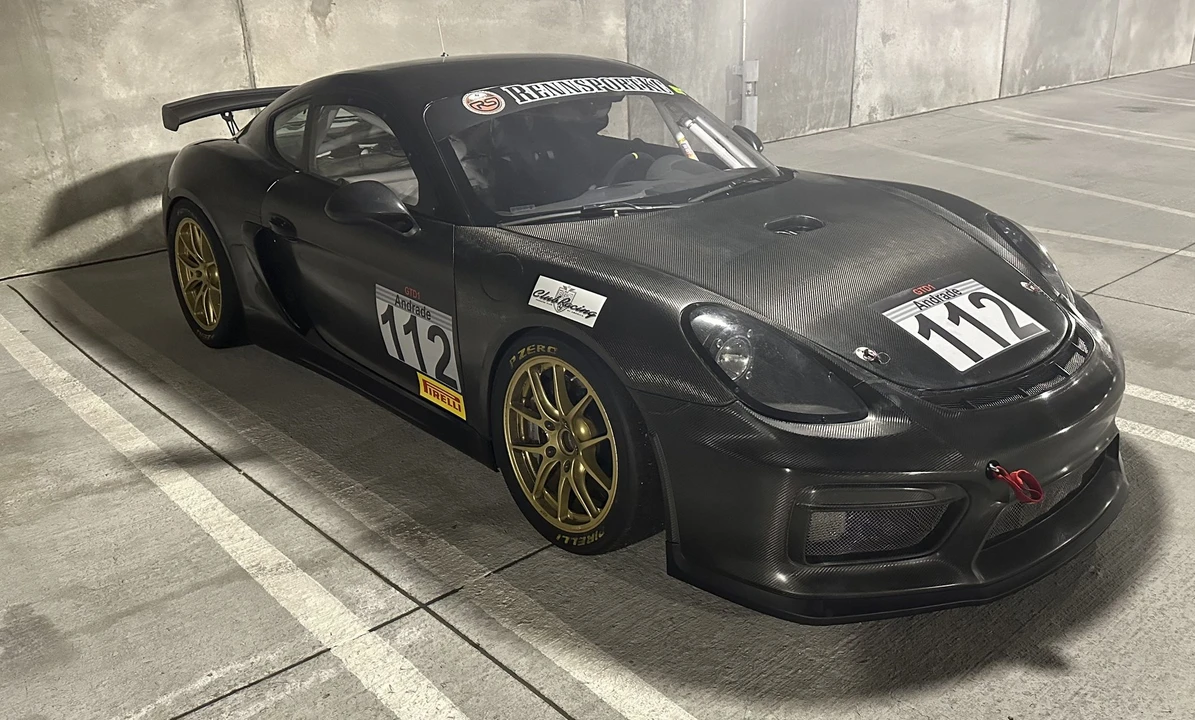 2016 Porsche 981 Cayman GT4 Clubsport - Image 3 of 3