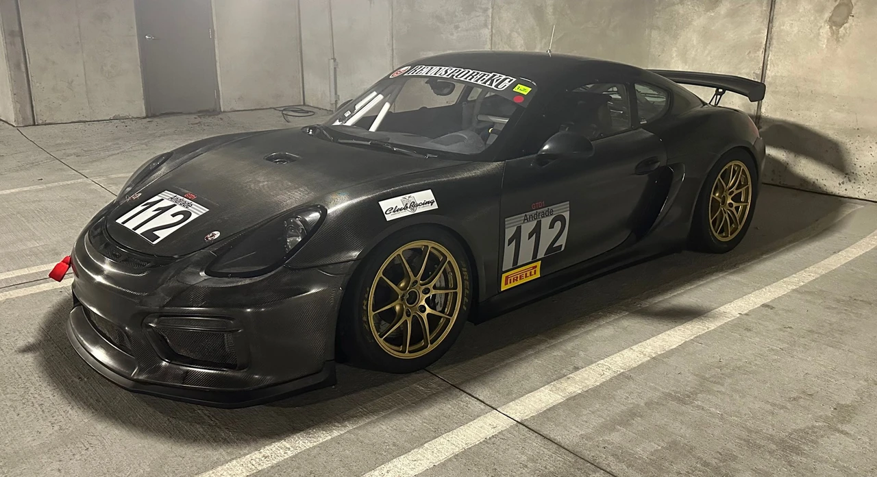 2016 Porsche 981 Cayman GT4 Clubsport - Image 2 of 3