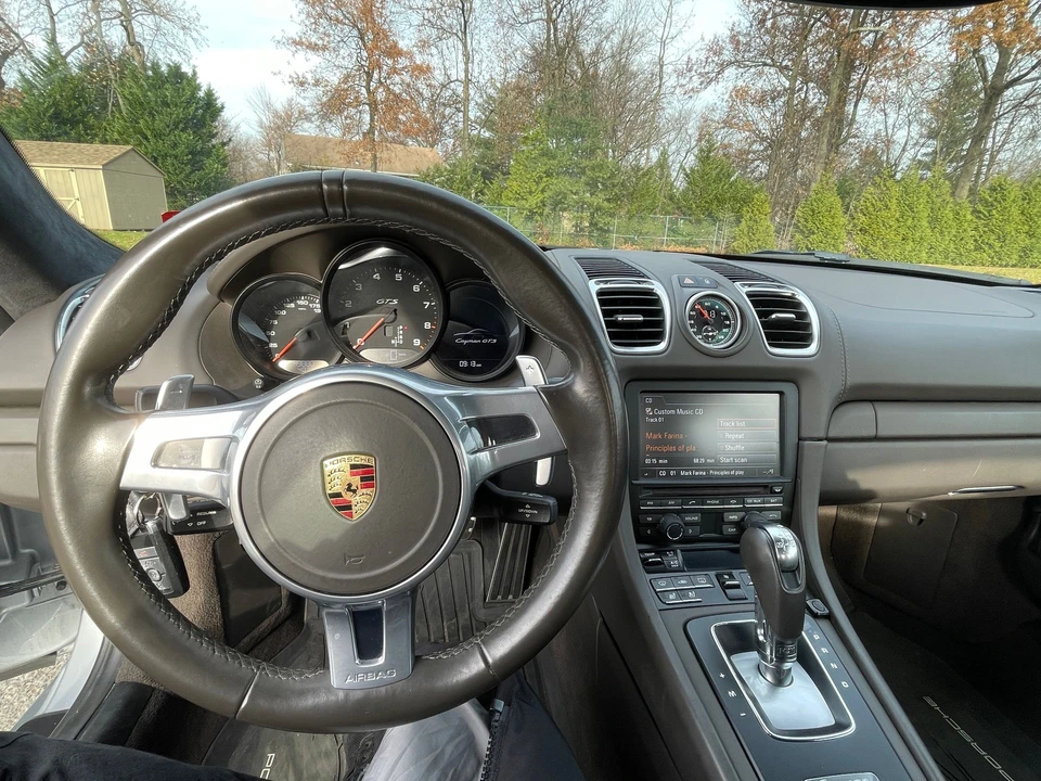 2016 Porsche 981 Cayman GTS - Image 7 of 8