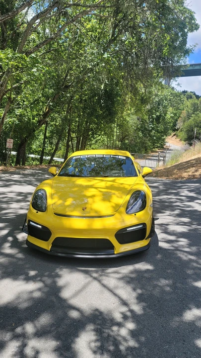 2016 Porsche 981 Cayman GT4 - Image 4 of 12