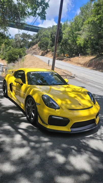 2016 Porsche 981 Cayman GT4 - Image 5 of 12