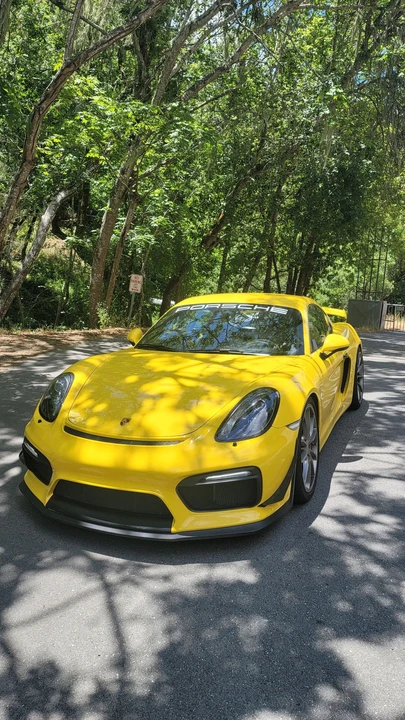 2016 Porsche 981 Cayman GT4 - Image 6 of 12
