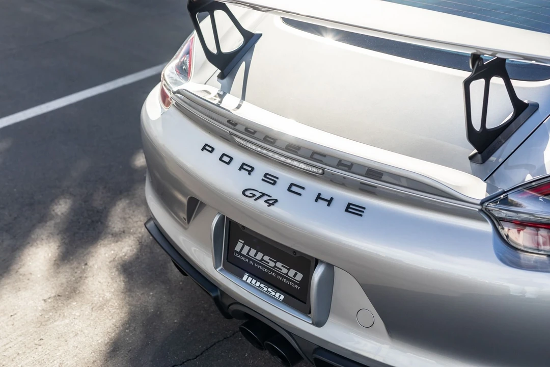 2016 Porsche 981 Cayman GT4 - Image 14 of 31