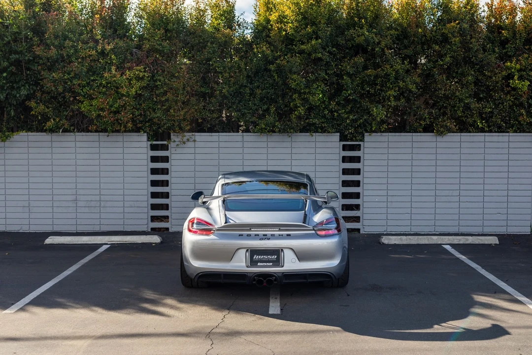 2016 Porsche 981 Cayman GT4 - Image 11 of 31