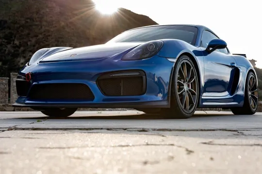 2016 Porsche Cayman GT4