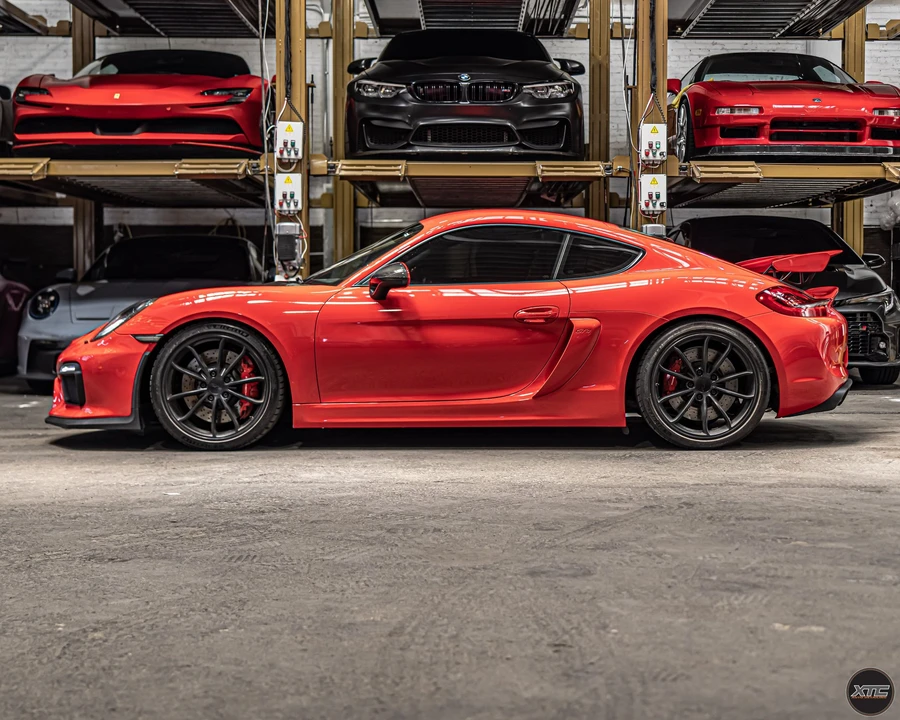 2016 Porsche 981 Cayman GT4 - Image 3 of 8