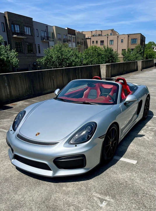 2016 Porsche 981 Boxster Spyder - Image 3 of 31