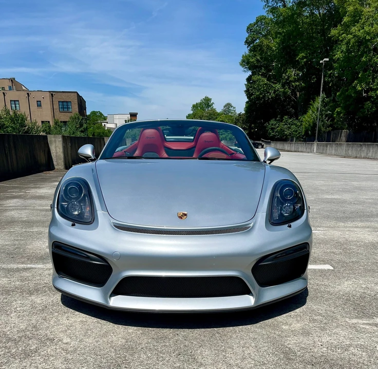 2016 Porsche 981 Boxster Spyder - Image 4 of 31