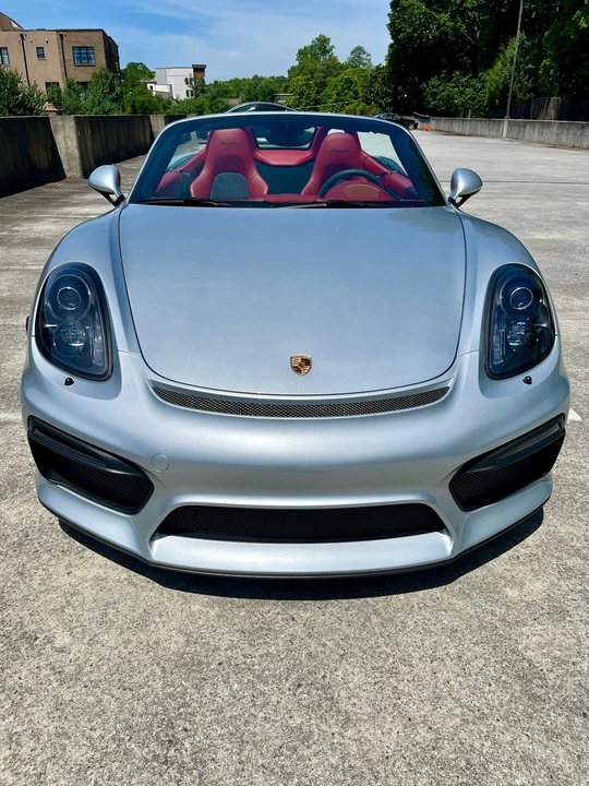 2016 Porsche 981 Boxster Spyder - Image 5 of 31