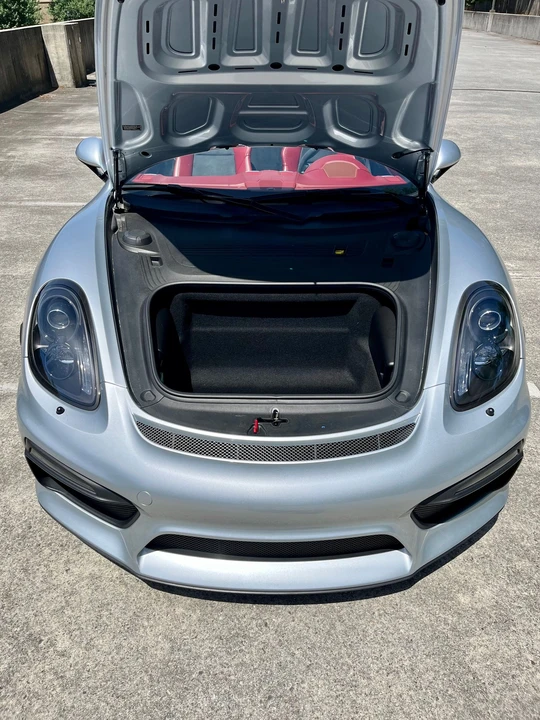 2016 Porsche 981 Boxster Spyder - Image 21 of 31