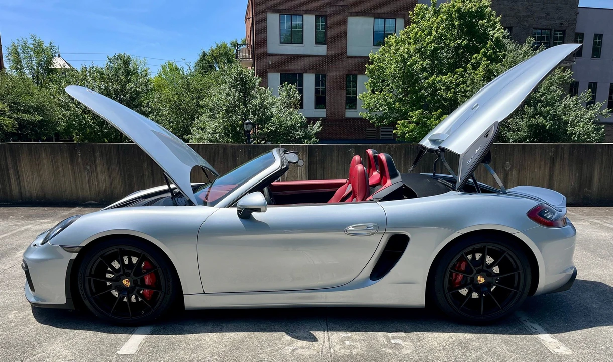 2016 Porsche 981 Boxster Spyder - Image 22 of 31