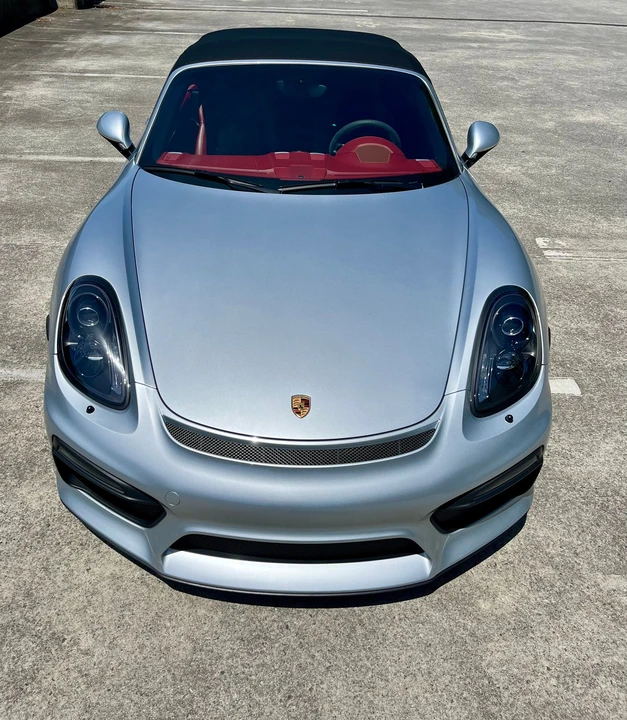 2016 Porsche 981 Boxster Spyder - Image 25 of 31