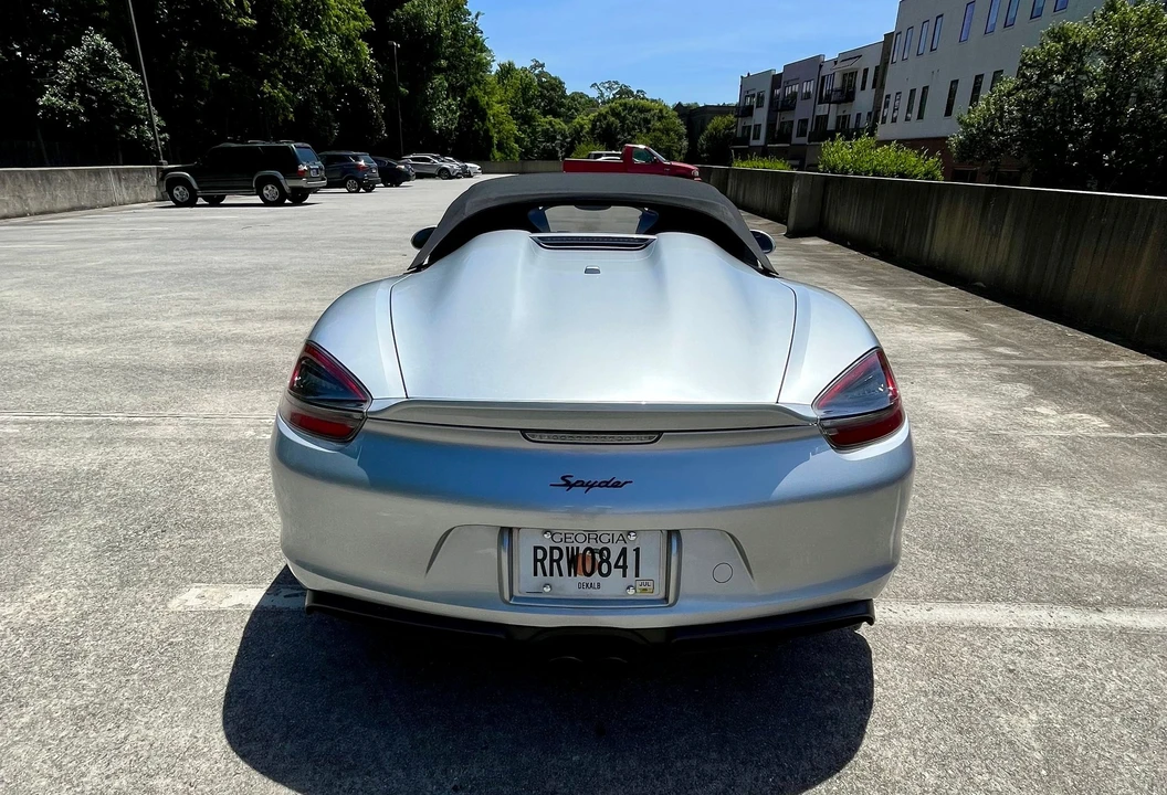 2016 Porsche 981 Boxster Spyder - Image 30 of 31