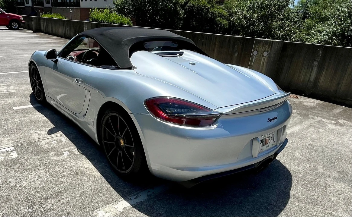2016 Porsche 981 Boxster Spyder - Image 31 of 31