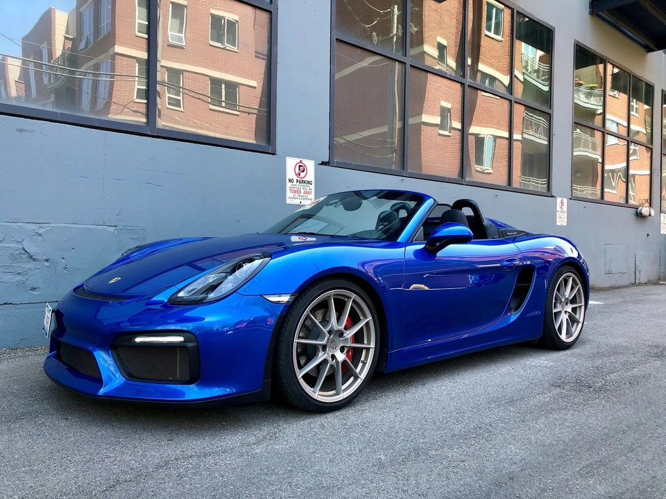 2016 Porsche 981 Boxster Spyder - Image 3 of 6