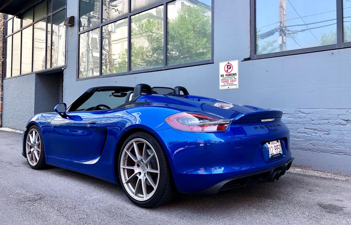 2016 Porsche 981 Boxster Spyder - Image 2 of 6