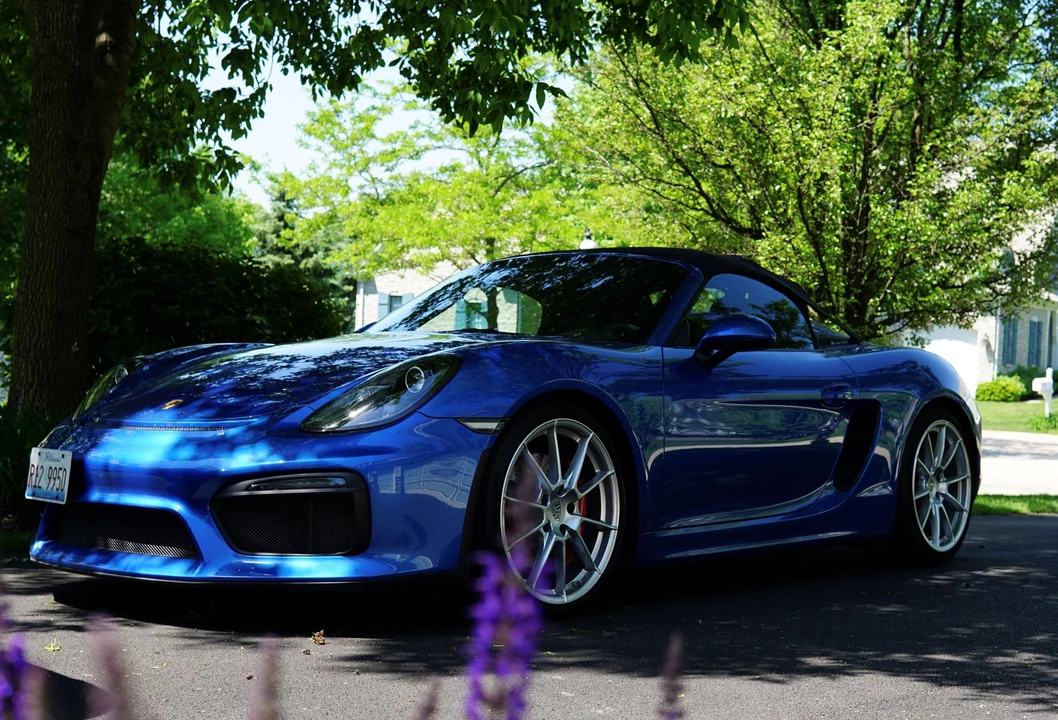 2016 Porsche 981 Boxster Spyder - Image 6 of 6