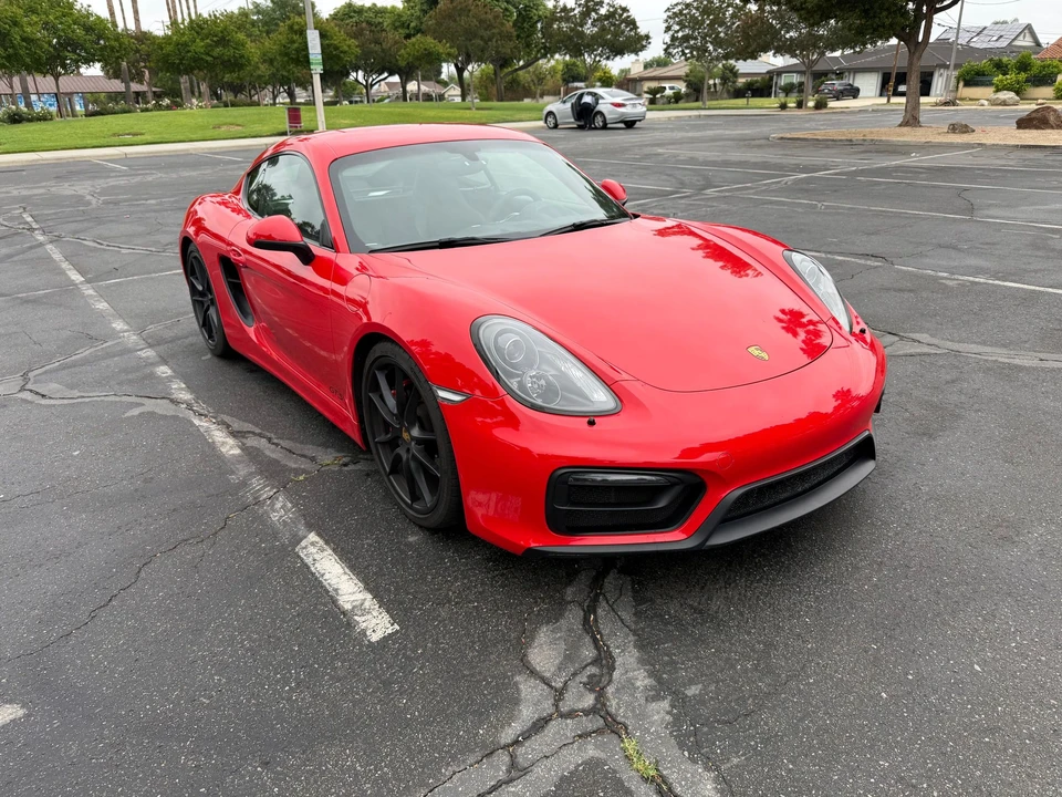 2016 Porsche 981 Cayman GTS - Image 3 of 31