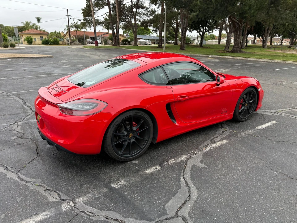 2016 Porsche 981 Cayman GTS - Image 6 of 31