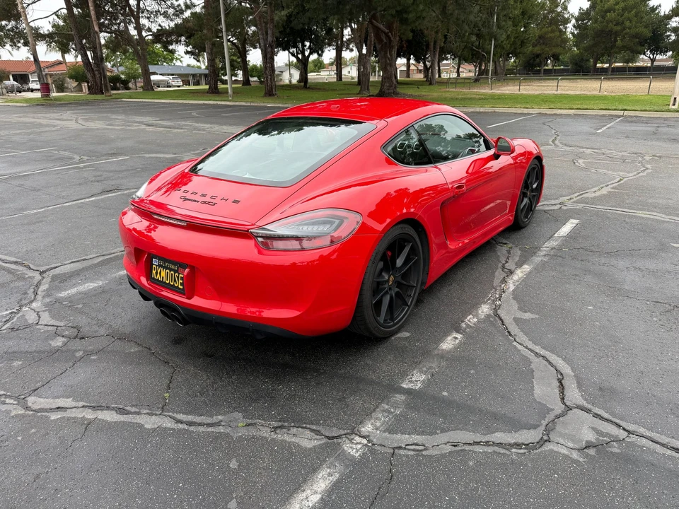 2016 Porsche 981 Cayman GTS - Image 7 of 31