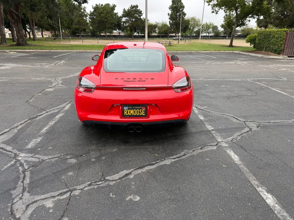 2016 Porsche 981 Cayman GTS - Image 8 of 31