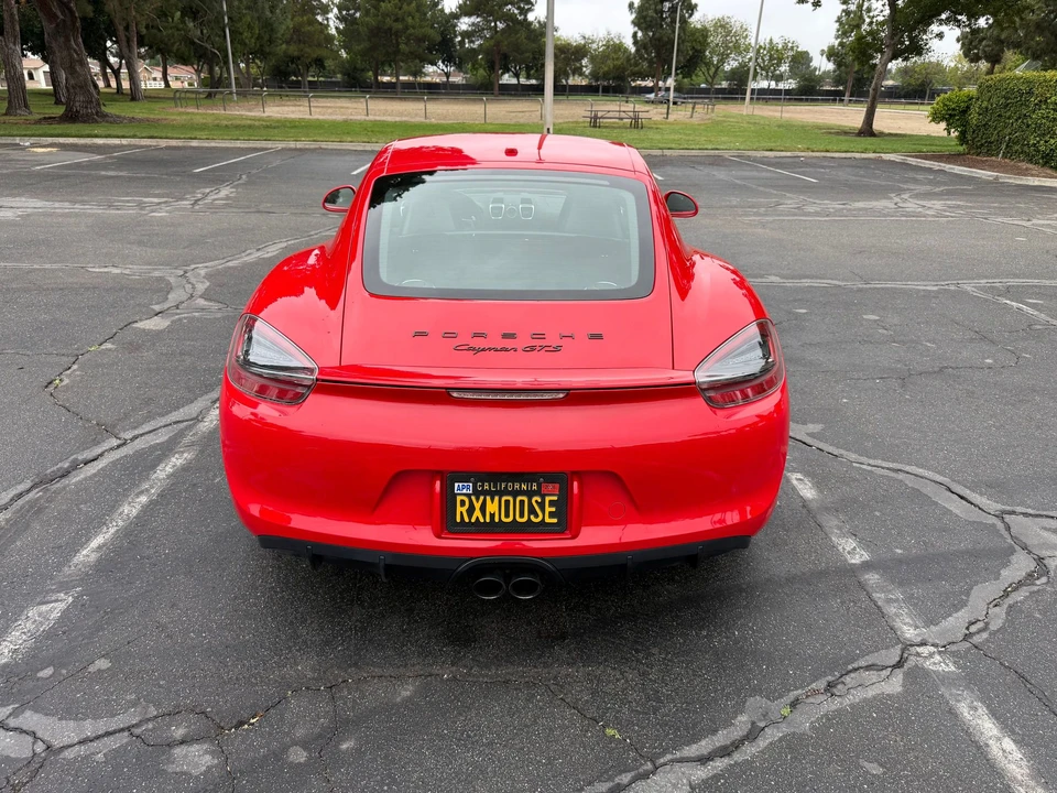 2016 Porsche 981 Cayman GTS - Image 9 of 31