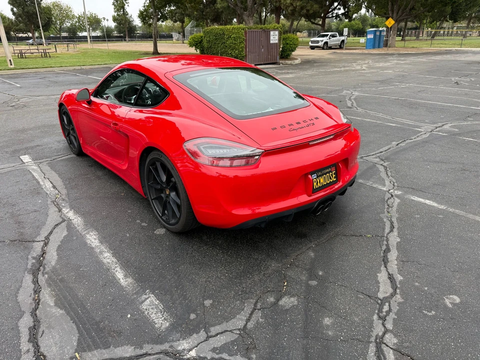 2016 Porsche 981 Cayman GTS - Image 10 of 31