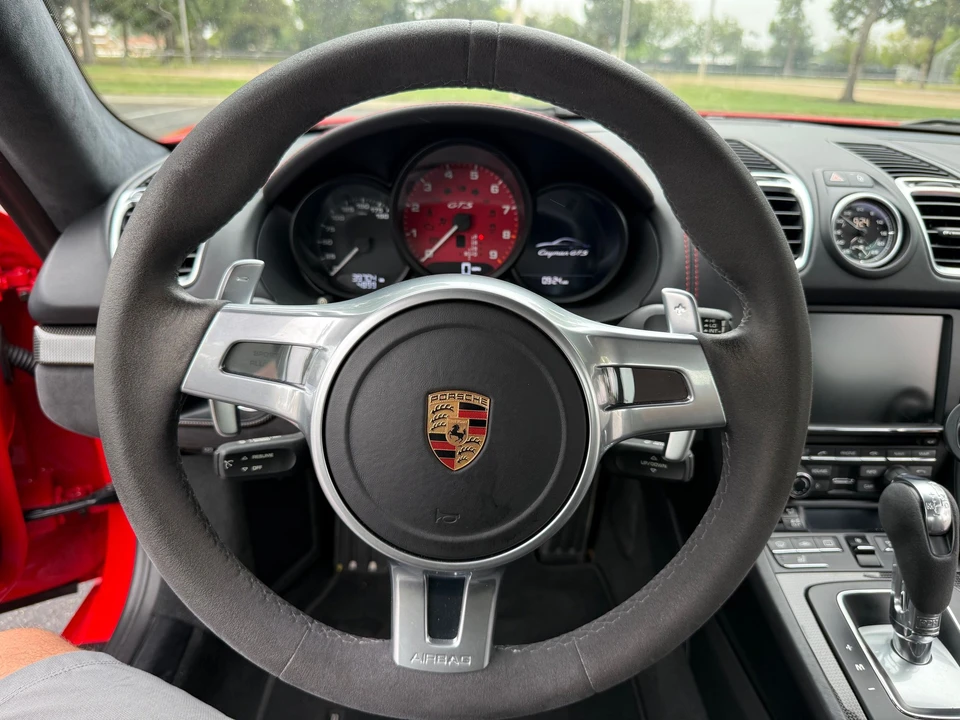 2016 Porsche 981 Cayman GTS - Image 21 of 31