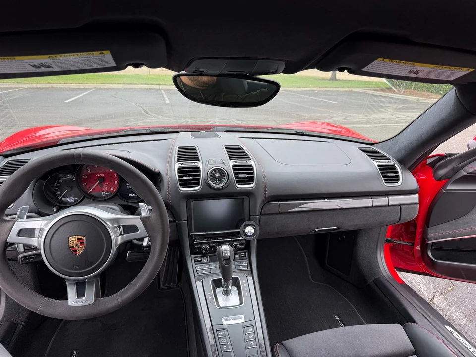 2016 Porsche 981 Cayman GTS - Image 24 of 31