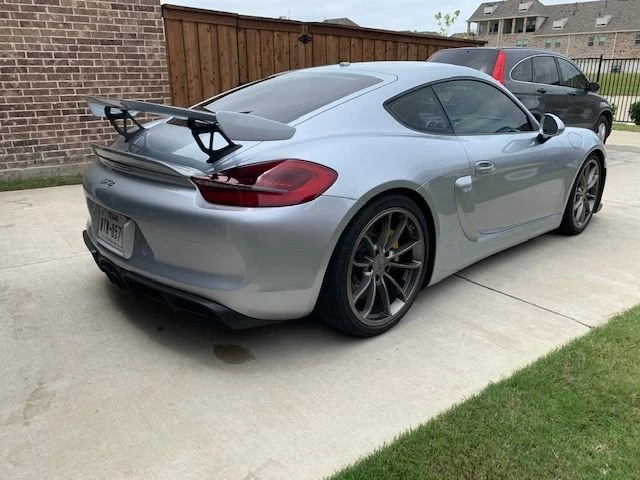 2016 Porsche 981 Cayman GT4 - Image 3 of 12