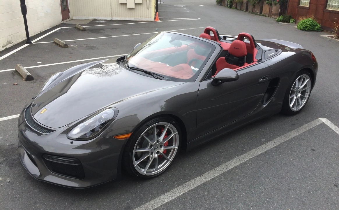 2016 Porsche 981 Boxster Spyder - Image 5 of 5