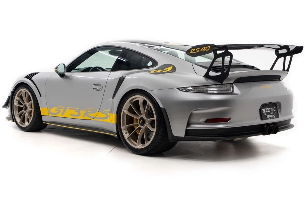 2016 Porsche 991 GT3 RS - Image 3 of 27
