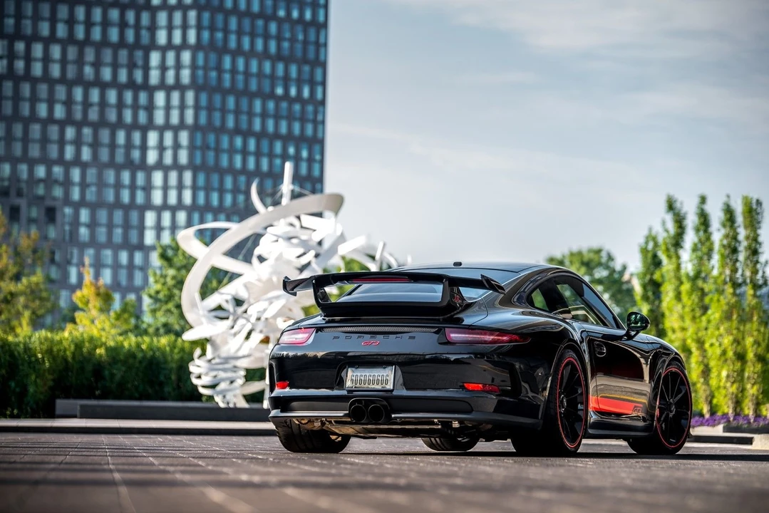 2016 Porsche 991 GT3 - Image 5 of 9
