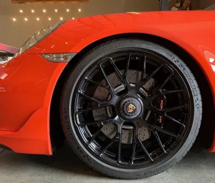 2016 Porsche 911 Turbo