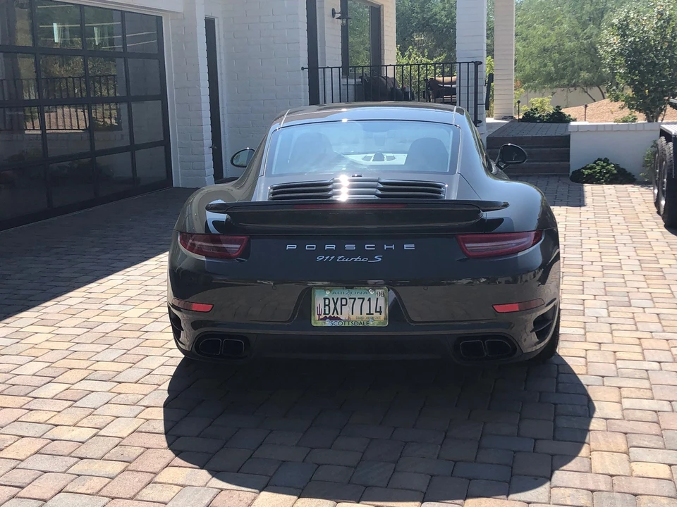 2016 Porsche 991 Turbo S - Image 2 of 4
