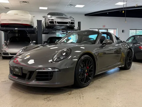 2016 Porsche 911 Targa 4 GTS
