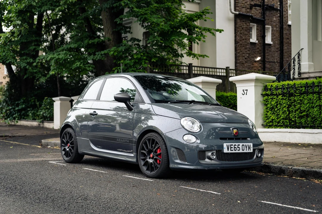 2016 Fiat Abarth 500 - Image 4 of 31