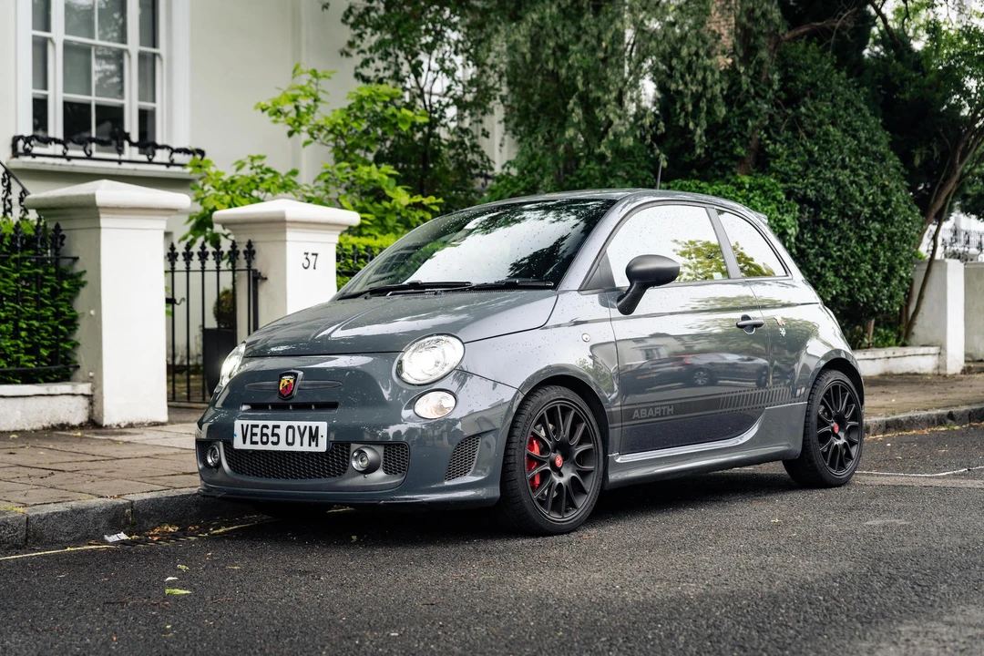 2016 Fiat Abarth 500 - Image 9 of 31