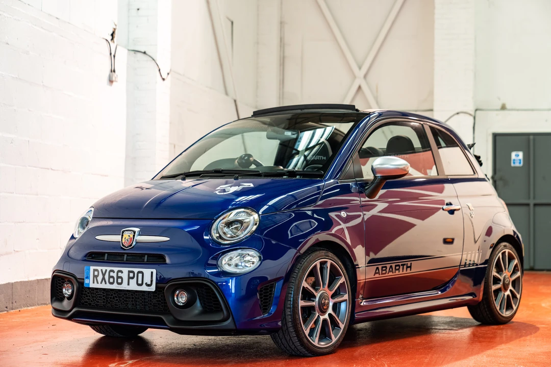 2016 Fiat Abarth 500 - Image 4 of 31
